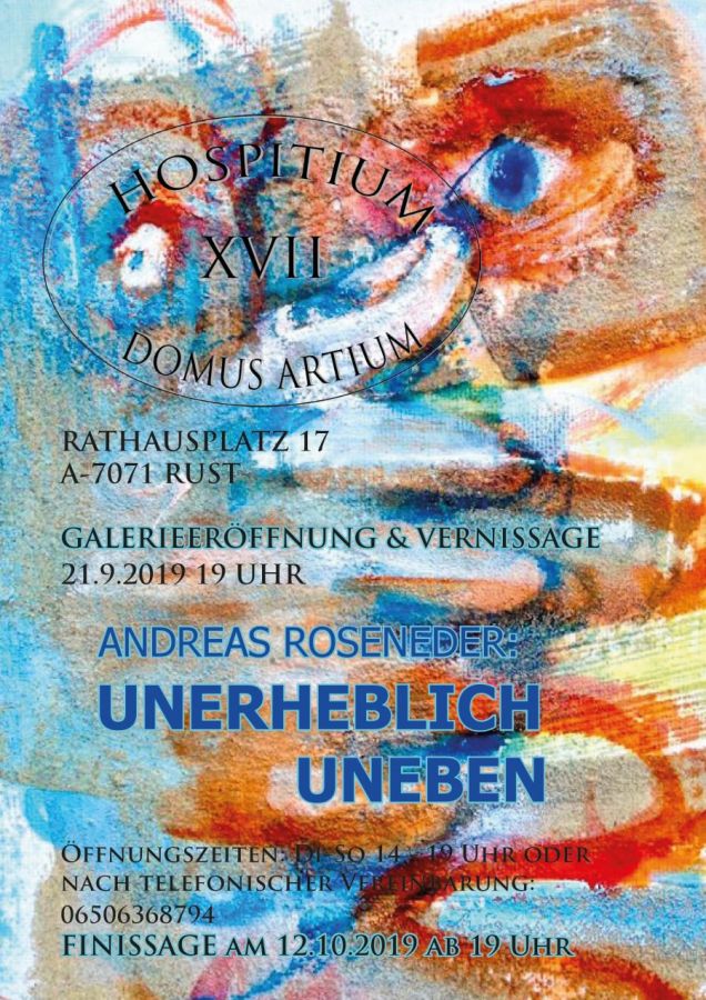 Ausstellung im Hospitium XVII, Rust am Neusiedelrsee